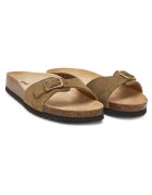 Scholl Дамски чехли - - естествена кожа