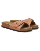 Scholl Дамски чехли модел Bora Mule - - екологична кожа