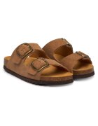 Scholl Дамски чехли от естествена кожа