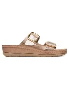 Scholl Дамски чехли - Rose Gold 1853 - екологична кожа