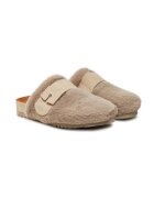 Scholl Дамски чехли текстил - бежови