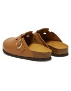 Scholl Дамски сабо модел Fae New - естествена кожа - цвят