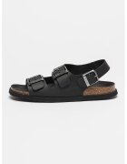 Scholl Кожени сандали Gaston с тока
