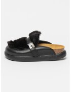 Scholl Сабо Kendall от еко кожа с еко пух