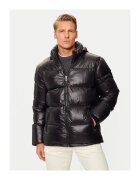 Schott NYC Мъжко яке - 304869754 - Найлон - Черно