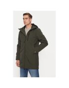 Schott NYC Мъжко яке - 304869778 - Полиестер - Зелено