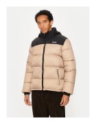 Schott NYC Мъжко яке - 304870057 - Найлон - Бежово