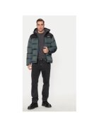 Schott NYC Мъжко яке - 304870071 - Найлон - Зелено