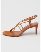 Schutz Кожени сандали Abria - Карамел