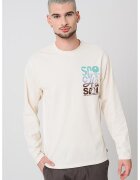 Scotch  Soda Блуза с принт - Тюркоаз/Светло бежово