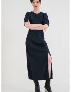Scotch  Soda Дълга рокля с цепка встрани