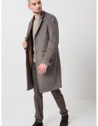 Scotch  Soda Десенирано палто с вълна