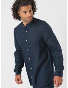 Scotch  Soda Ленена риза с ниска яка