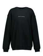 Scotch  Soda Памучен суитшърт с овално деколте
