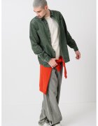 Scotch  Soda Памучна риза с паднали ръкави