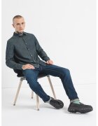 Scotch  Soda Памучна риза със стандартна кройка