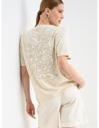 Scotch  Soda Памучна тениска с надпис