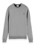 Scotch  Soda Пуловер Essentials с овално деколте