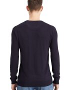 Scotch  Soda Пуловер с овално деколте Тъмносин