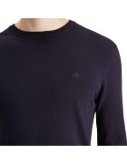 Scotch  Soda Пуловер с овално деколте Тъмносин