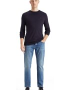 Scotch  Soda Пуловер с овално деколте Тъмносин