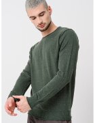 Scotch  Soda Пуловер с памук с овално деколте