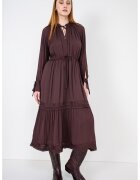 Scotch  Soda Рокля с колан - Коняк кафяв