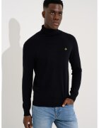 Scotch  Soda Слим пуловер с поло - Антрацитно сиво