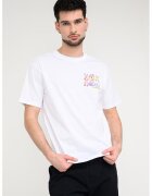 Scotch  Soda Тениска с фигурален принт - Червен/Бял