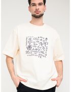 Scotch  Soda Тениска с графика - Черен/Светло бежово