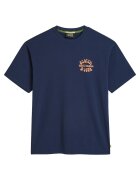 Scotch  Soda Тениска с принт на гърба