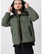 Scotch  Soda Зимно яке с отделяща се качулка