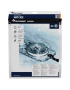 Sea To Summit Калъф TPU Map Large Clear Водоустойчив 33x28 см Черен