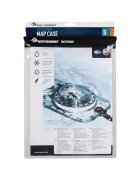 Sea To Summit Калъф TPU Map Small Clear Водоустойчив 30x21 см Черен