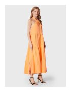 Seafolly Дамска рокля - 301895725 - Памук - Оранжев - Оранжев