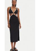 Seafolly Дамска рокля - 304990632 - Найлон/Еластан - Черна