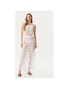 Seafolly Дамска тениска - 304991509 - Полиестер - Бяла