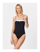 Seafolly Дамски бански костюм 11097-717 - найлон/еластан -