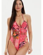 Seafolly Дамски бански костюм - 303784065 - Найлон - Розов