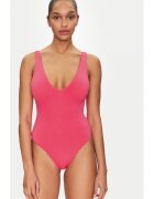 Seafolly Дамски бански костюм - 305002372 - Найлон - Розов