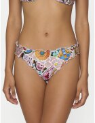 Seafolly Дамски бански слип - розов - еластична материя - класическа кройка