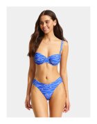Seafolly Дамски бикини - 303784331 - Найлон/Еластан - Син - Син