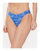 Seafolly Дамски бикини - 303784386 - Найлон/Еластан - Син - Син