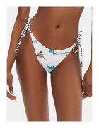 Seafolly Дамски бикини - 304990809 - Найлон/Еластан - Бял - Бял