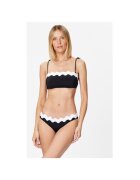 Seafolly Дамски бикини найлон/еластан - черно - Черен