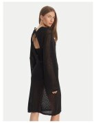 Seafolly Плажна рокля - памук - черна