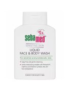 Sebamed дерматологичен почистващ гел за лице и тяло за чувствителна и нормална кожа 200 мл