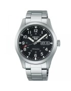Seiko Часовник Мъжки - Спортен Стил - 2 - Черен
