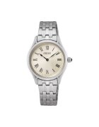 Seiko Часовник за жени - Essentials SWR069P1 - кварцов механизъм - иноксова рамка