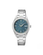 Seiko Дамски часовник - Classic SUR531P1 - Син